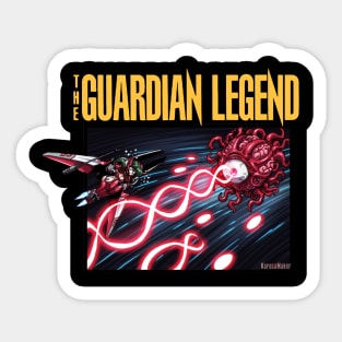 Guardian Legend - Octomon 2 Sticker